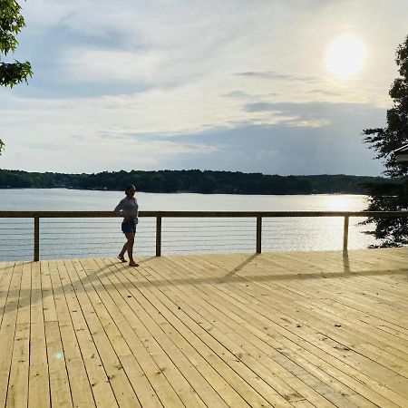 New Waterfront Cabin On The Large Sundeck #24 Cabin Vila Lake Wylie Exterior foto